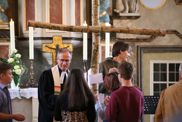 Beichtgottesdienst zur Konfirmation in der St. Katharinenkirche