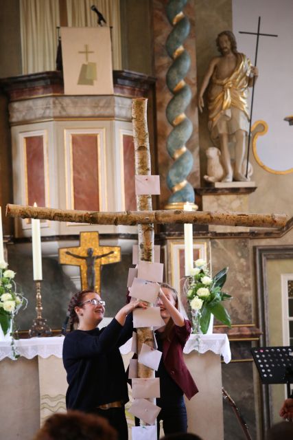 Beichtgottesdienst zur Konfirmation in der St. Katharinenkirche