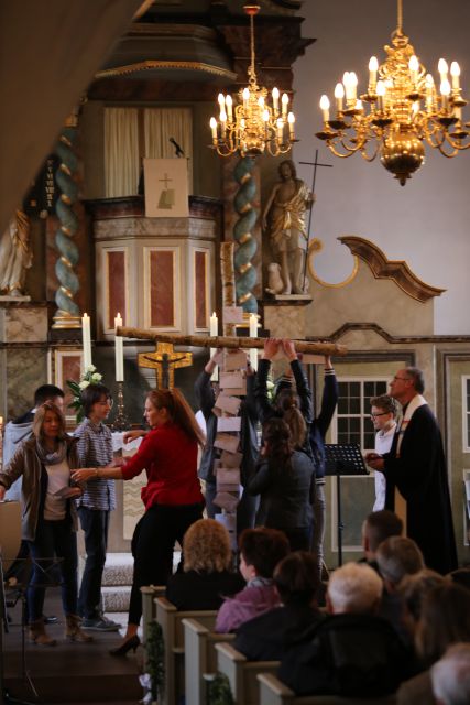 Beichtgottesdienst zur Konfirmation in der St. Katharinenkirche