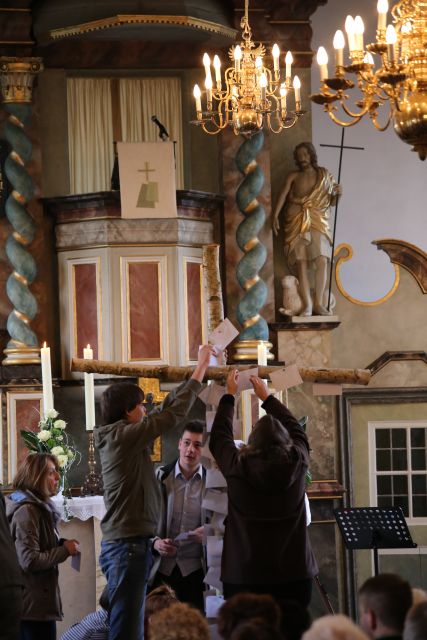 Beichtgottesdienst zur Konfirmation in der St. Katharinenkirche