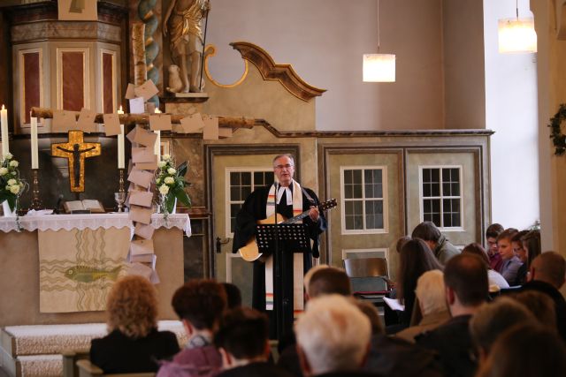 Beichtgottesdienst zur Konfirmation in der St. Katharinenkirche