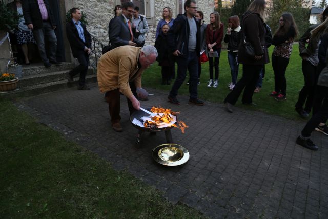 Beichtgottesdienst zur Konfirmation in der St. Katharinenkirche