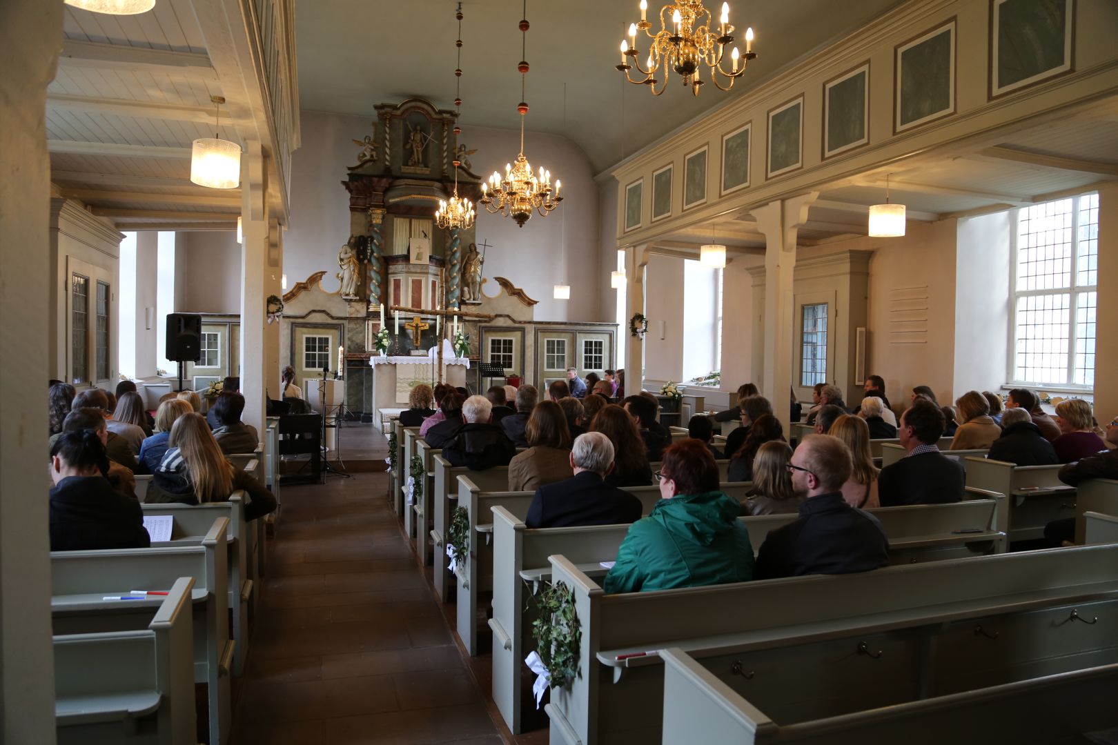 Beichtgottesdienst zur Konfirmation in der St. Katharinenkirche