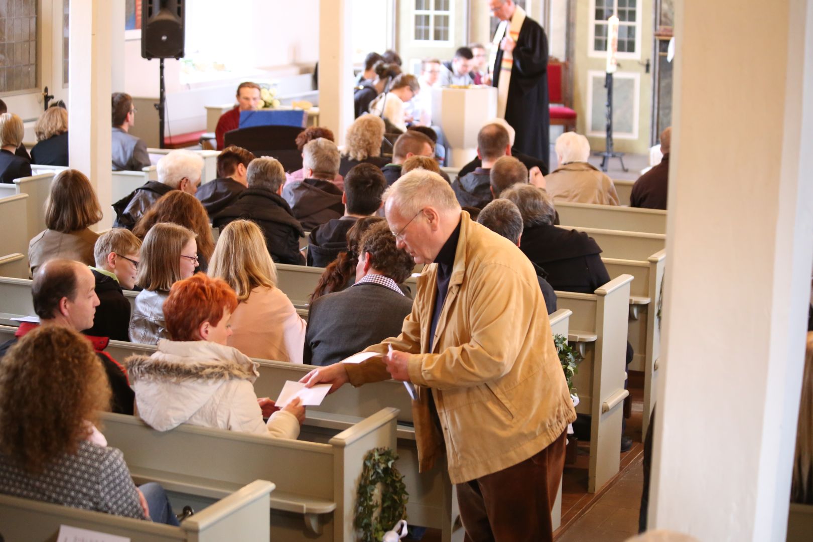 Beichtgottesdienst zur Konfirmation in der St. Katharinenkirche