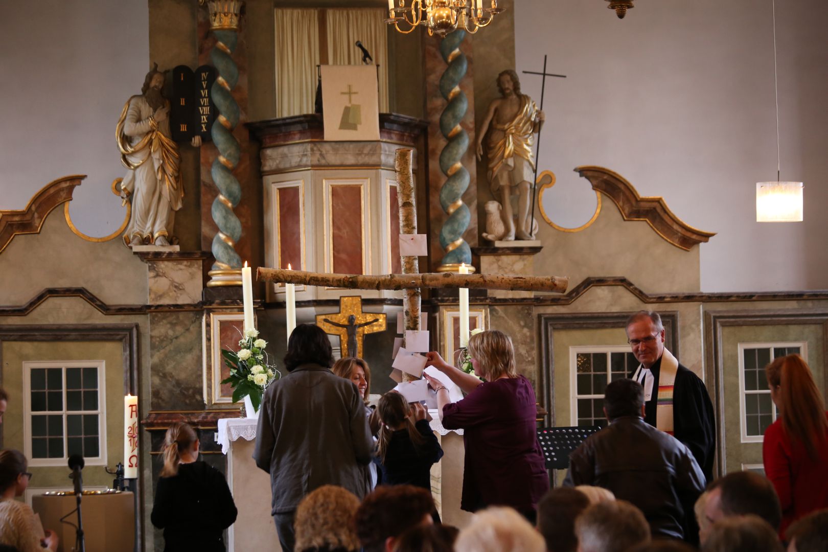 Beichtgottesdienst zur Konfirmation in der St. Katharinenkirche