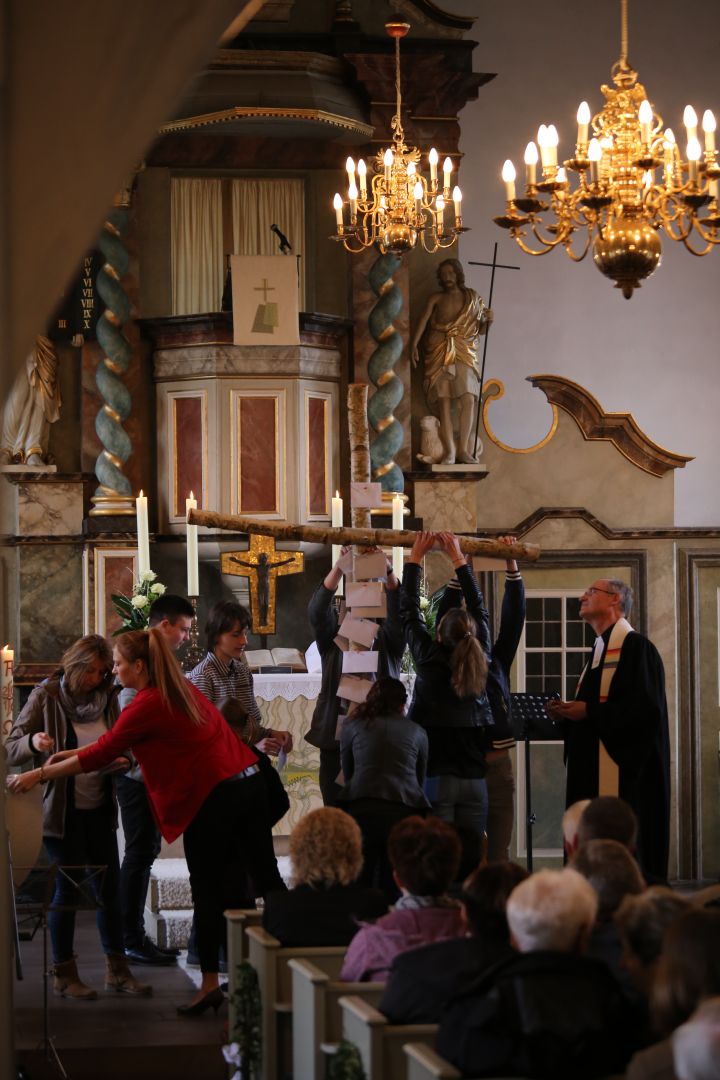 Beichtgottesdienst zur Konfirmation in der St. Katharinenkirche