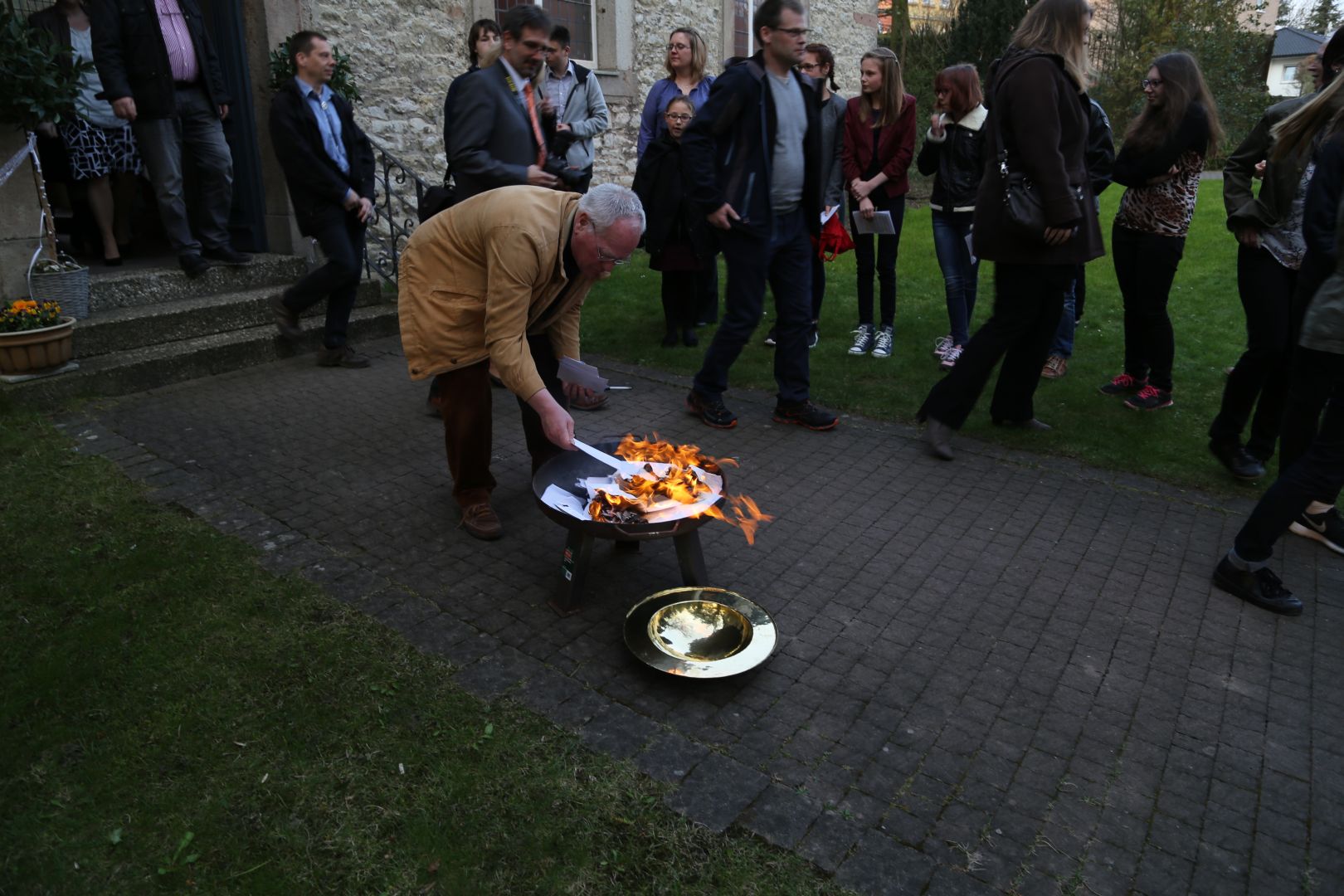 Beichtgottesdienst zur Konfirmation in der St. Katharinenkirche