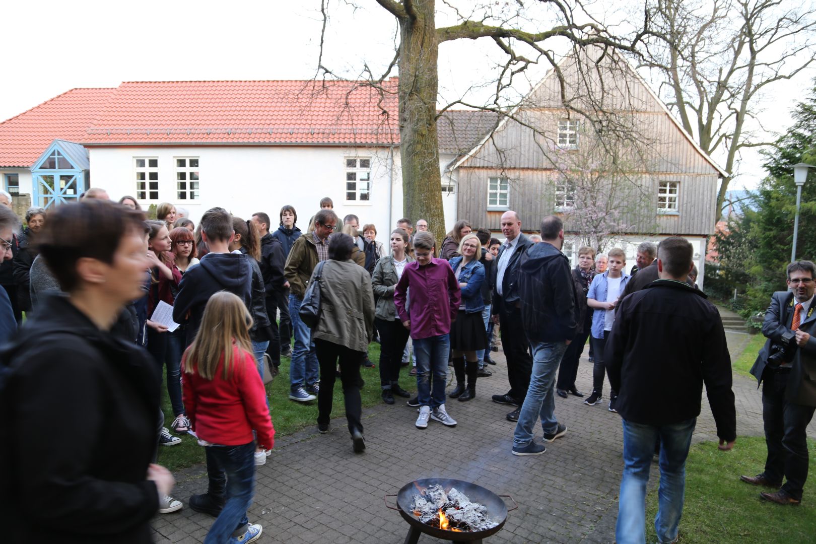 Beichtgottesdienst zur Konfirmation in der St. Katharinenkirche