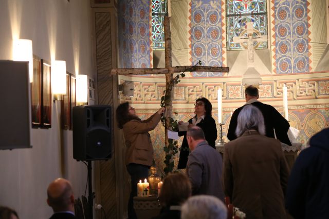 Beichtgottesdienst zur Konfirmation in der St. Franziskuskirche