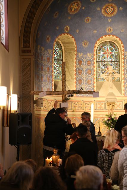 Beichtgottesdienst zur Konfirmation in der St. Franziskuskirche