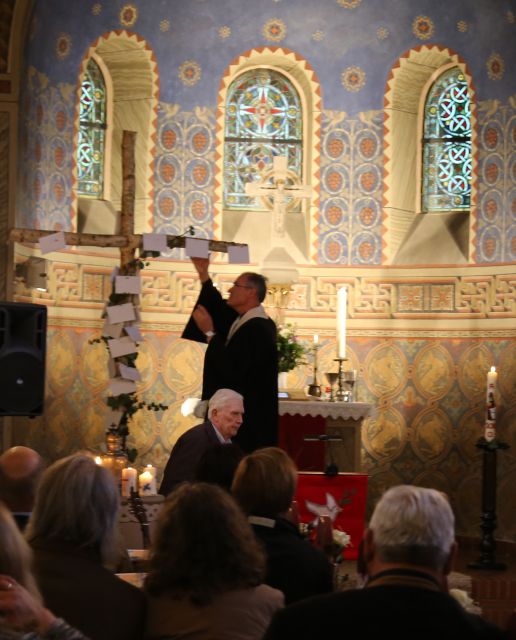 Beichtgottesdienst zur Konfirmation in der St. Franziskuskirche