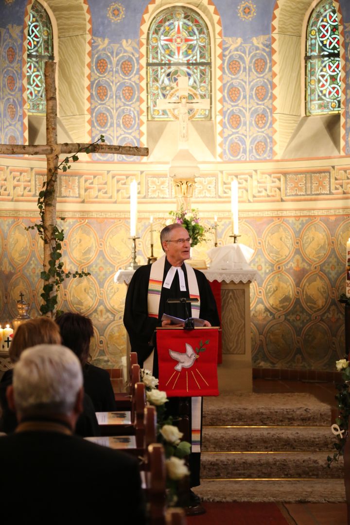 Beichtgottesdienst zur Konfirmation in der St. Franziskuskirche