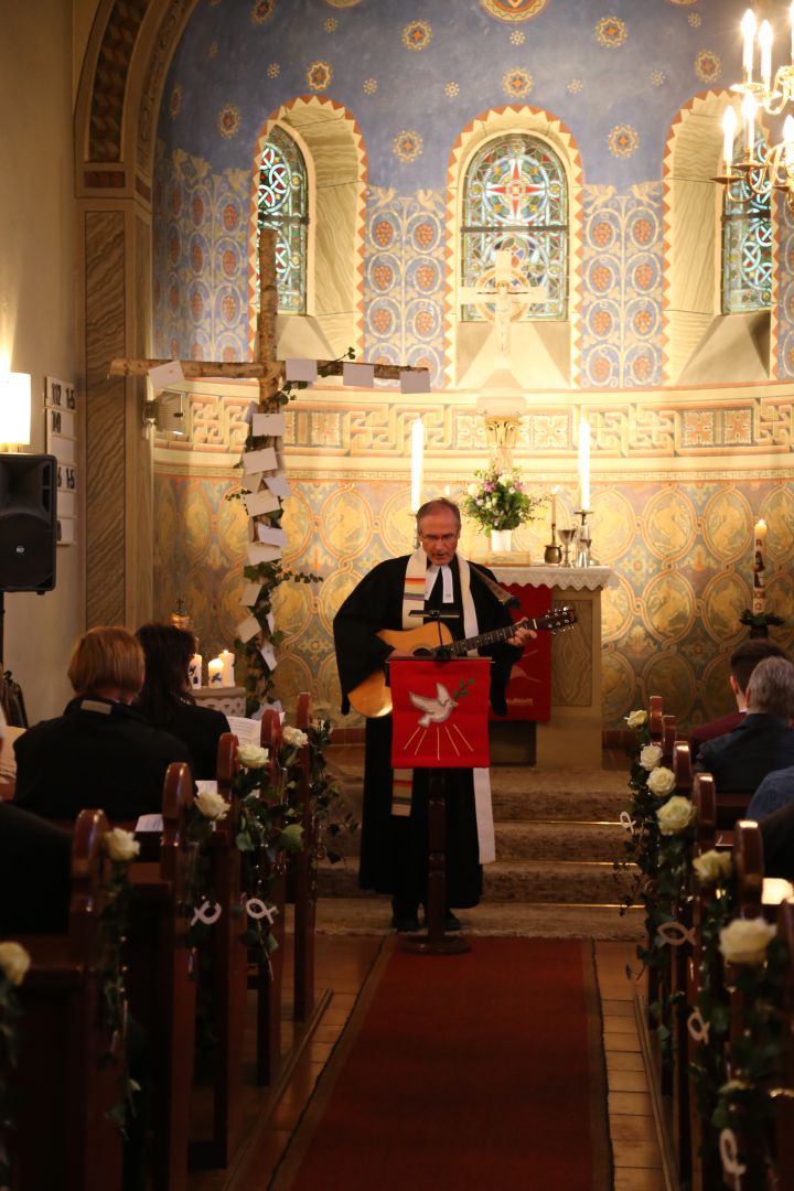 Beichtgottesdienst zur Konfirmation in der St. Franziskuskirche