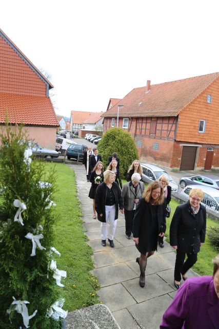 Konfirmation in der St. Franziskuskirche