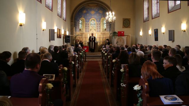 Konfirmation in der St. Franziskuskirche