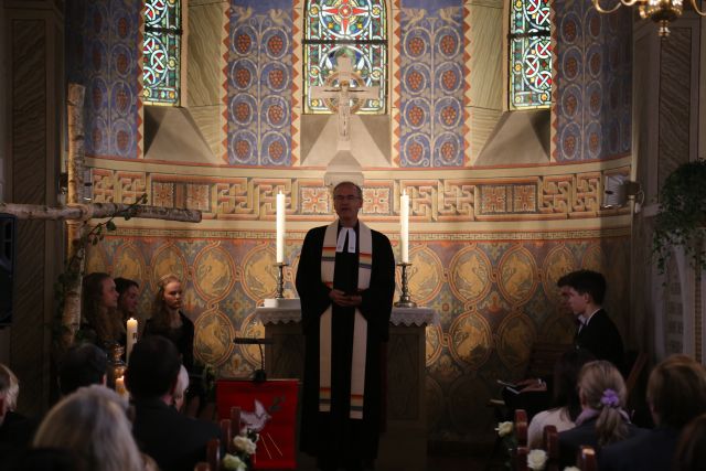 Konfirmation in der St. Franziskuskirche