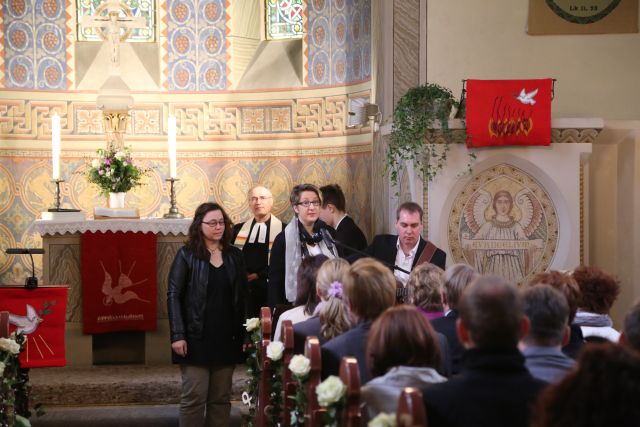 Konfirmation in der St. Franziskuskirche