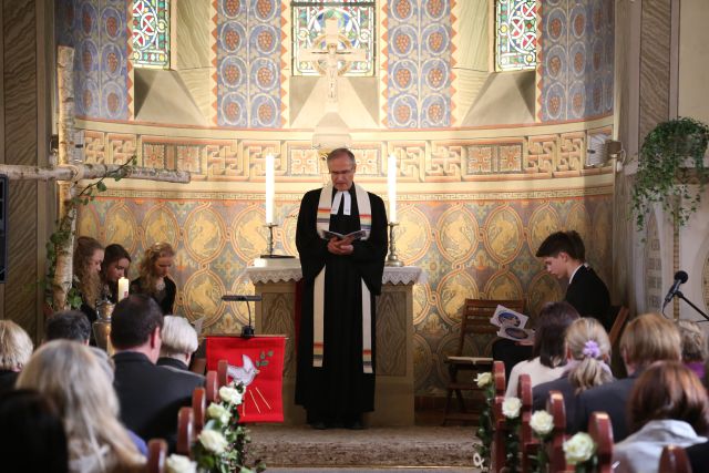 Konfirmation in der St. Franziskuskirche