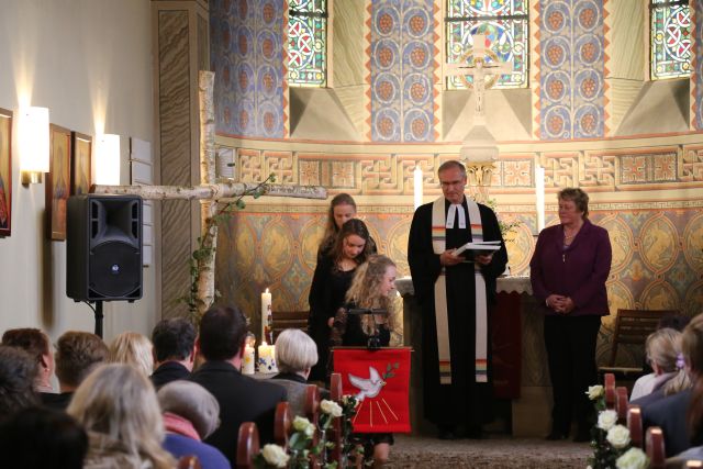 Konfirmation in der St. Franziskuskirche