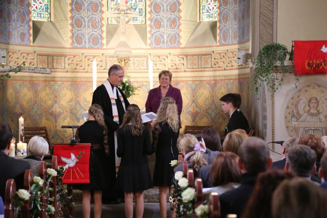 Konfirmation in der St. Franziskuskirche