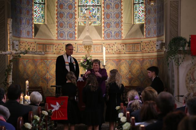 Konfirmation in der St. Franziskuskirche