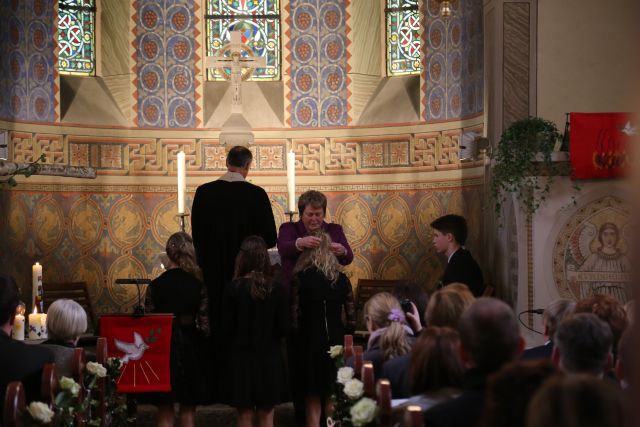 Konfirmation in der St. Franziskuskirche