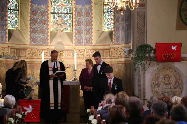 Konfirmation in der St. Franziskuskirche