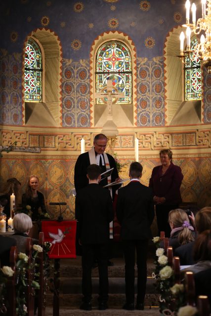 Konfirmation in der St. Franziskuskirche