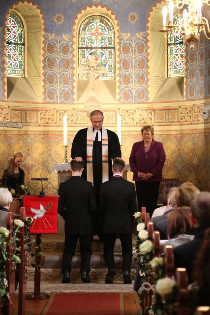 Konfirmation in der St. Franziskuskirche