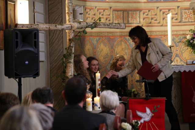 Konfirmation in der St. Franziskuskirche