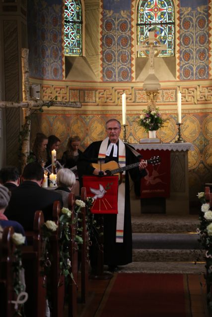 Konfirmation in der St. Franziskuskirche