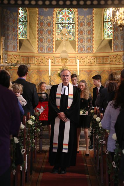 Konfirmation in der St. Franziskuskirche