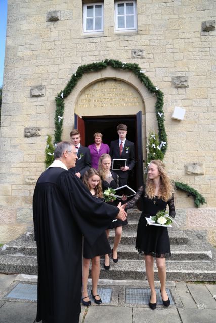 Konfirmation in der St. Franziskuskirche