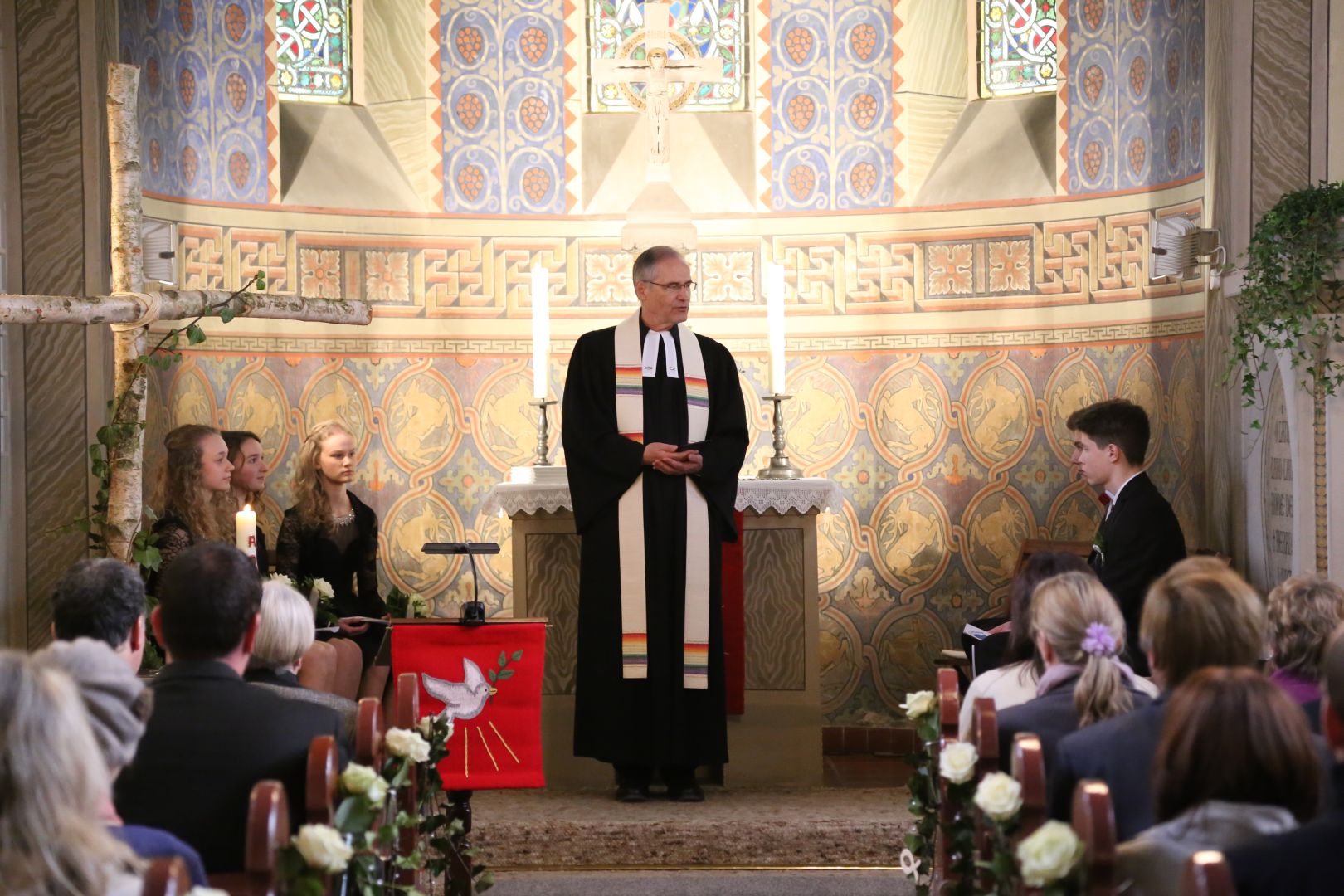 Konfirmation in der St. Franziskuskirche