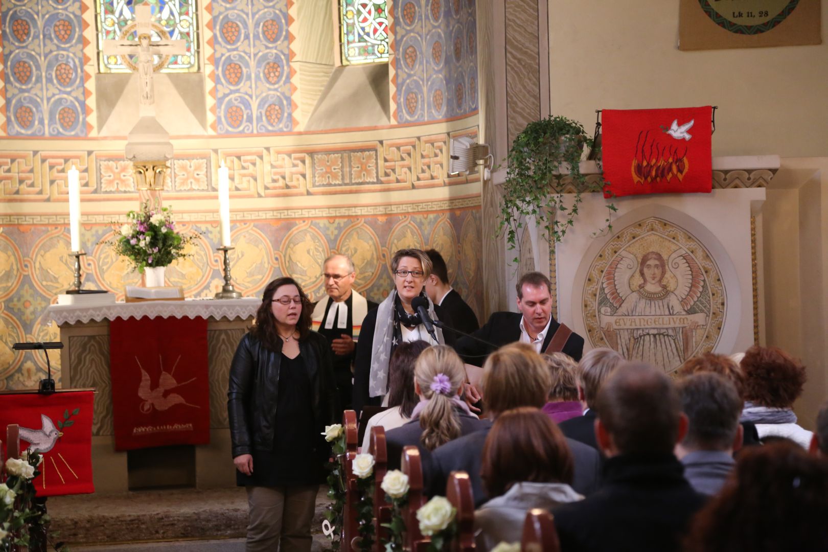 Konfirmation in der St. Franziskuskirche