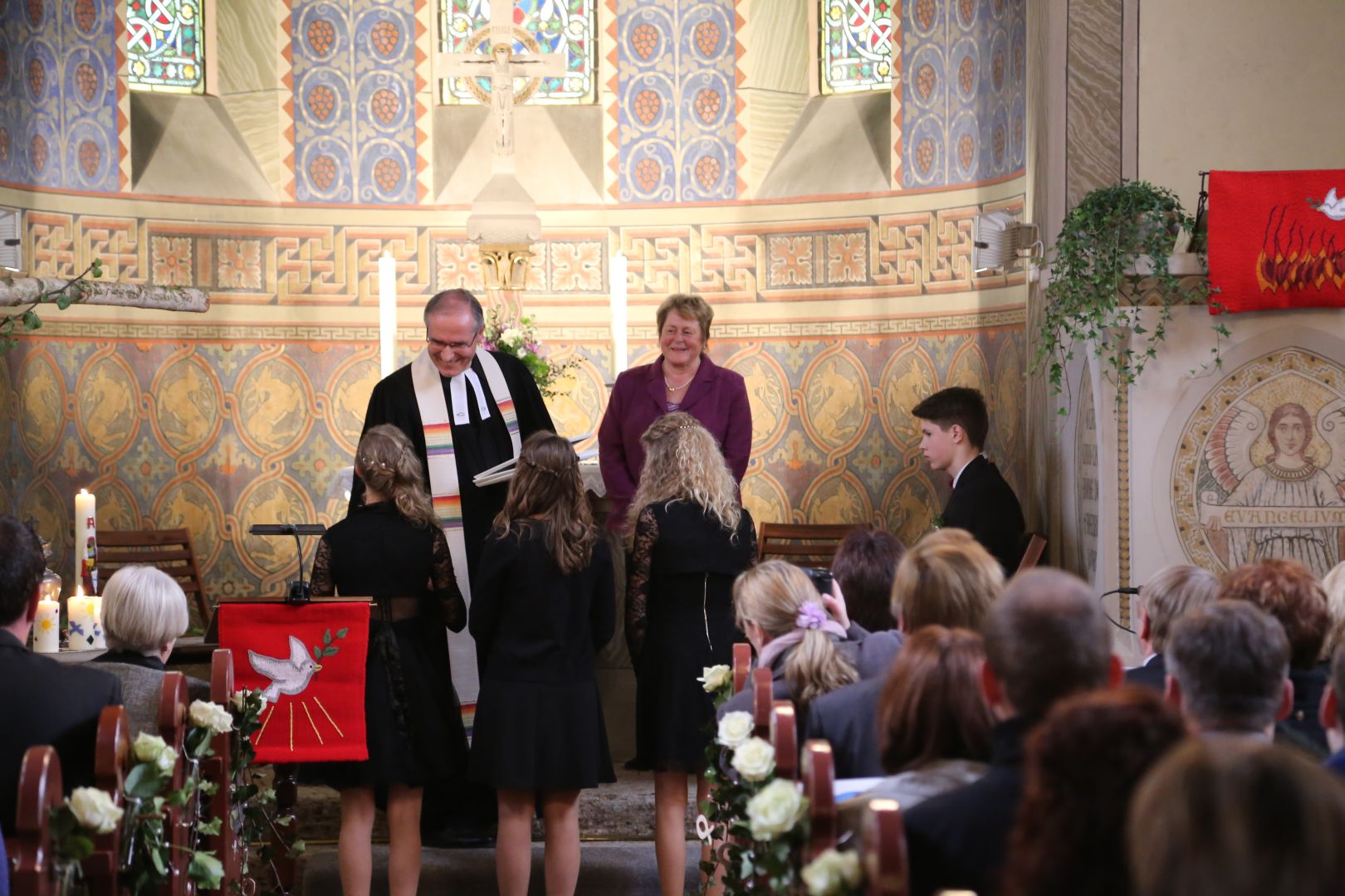 Konfirmation in der St. Franziskuskirche