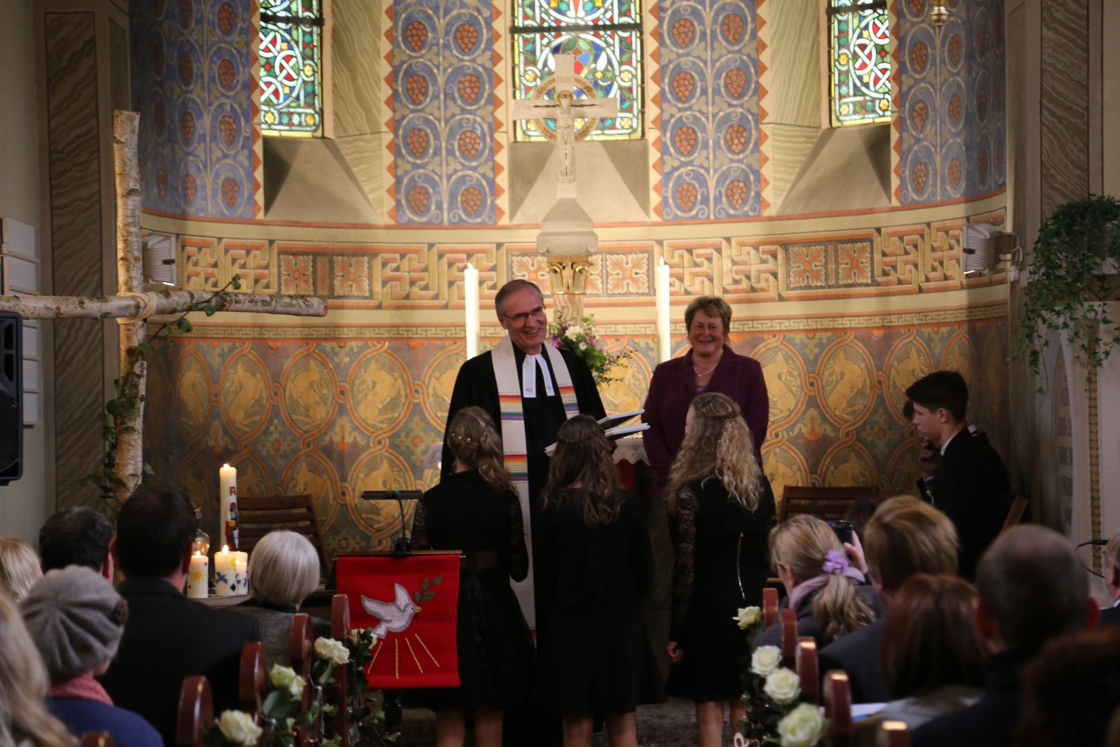 Konfirmation in der St. Franziskuskirche