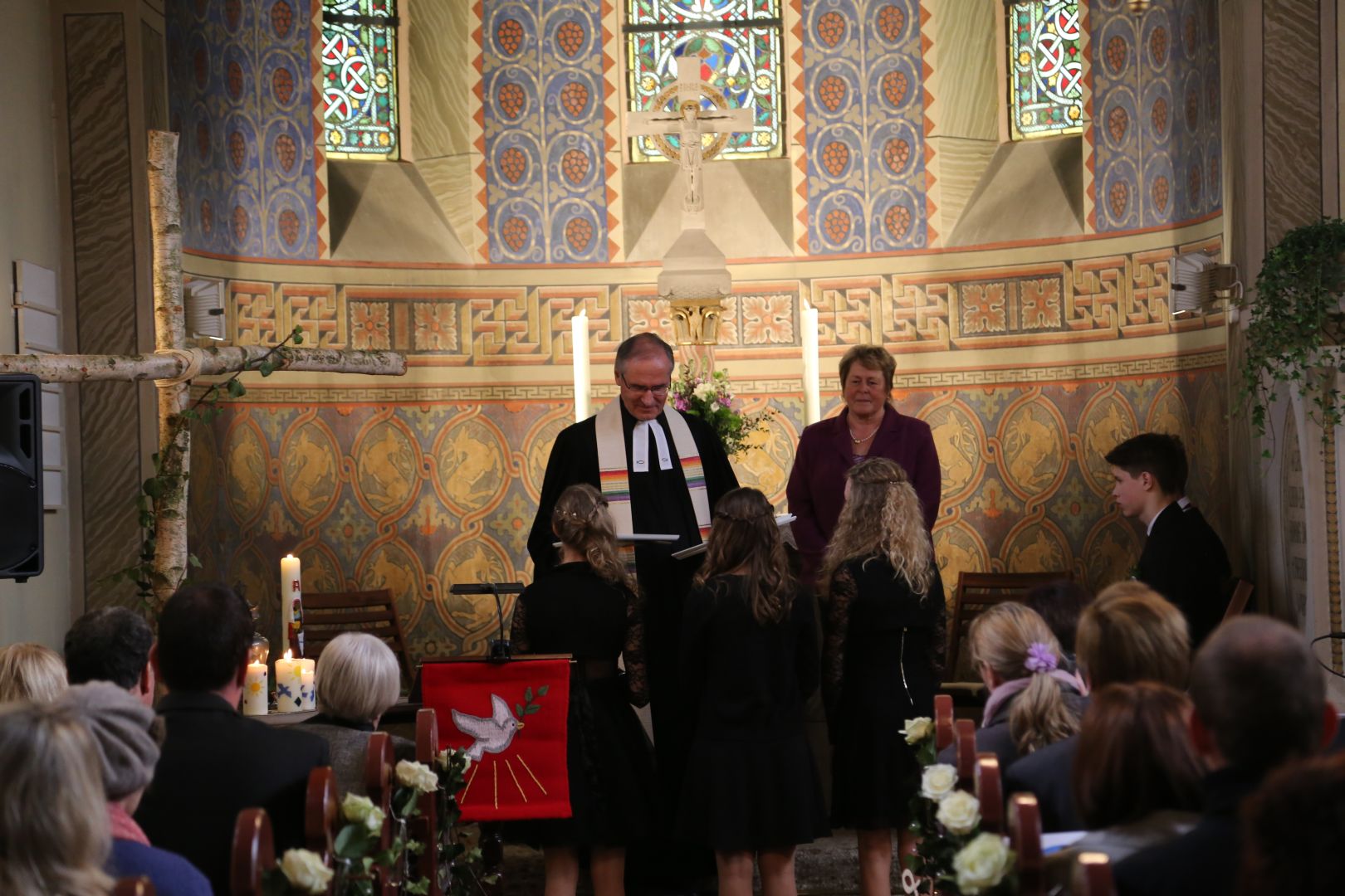 Konfirmation in der St. Franziskuskirche