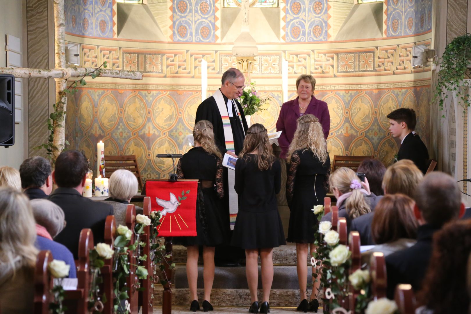 Konfirmation in der St. Franziskuskirche