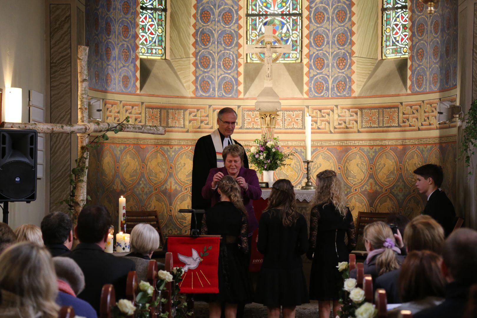 Konfirmation in der St. Franziskuskirche