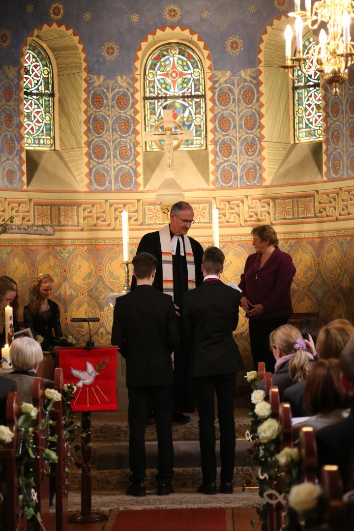 Konfirmation in der St. Franziskuskirche