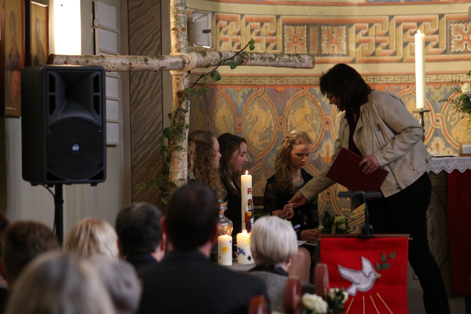 Konfirmation in der St. Franziskuskirche