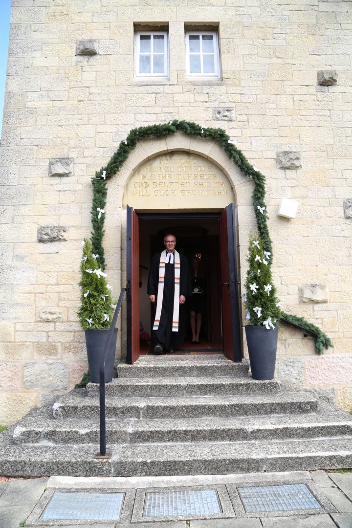 Konfirmation in der St. Franziskuskirche