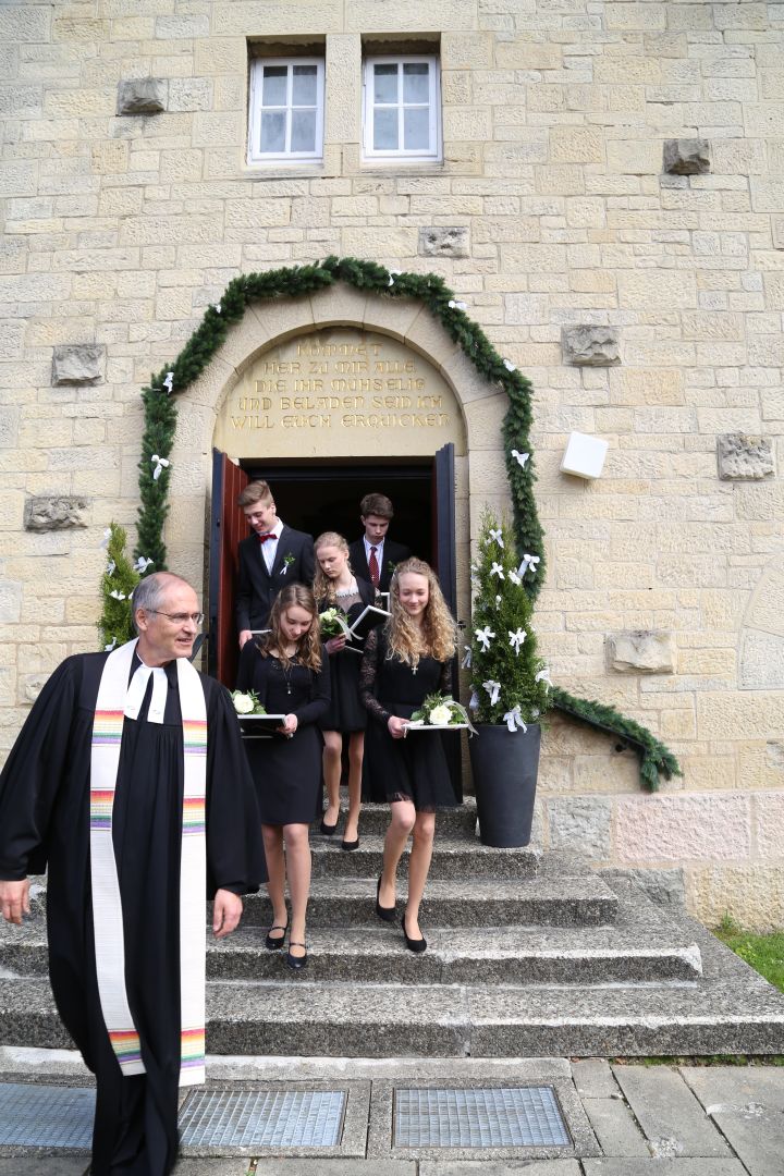 Konfirmation in der St. Franziskuskirche