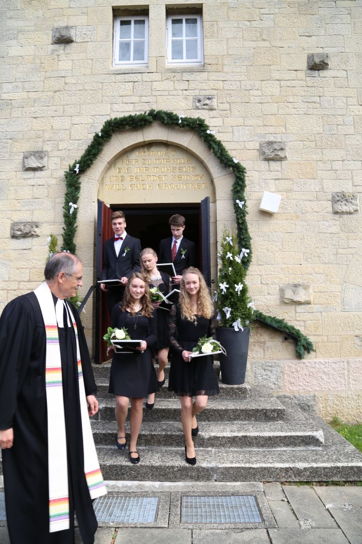 Konfirmation in der St. Franziskuskirche