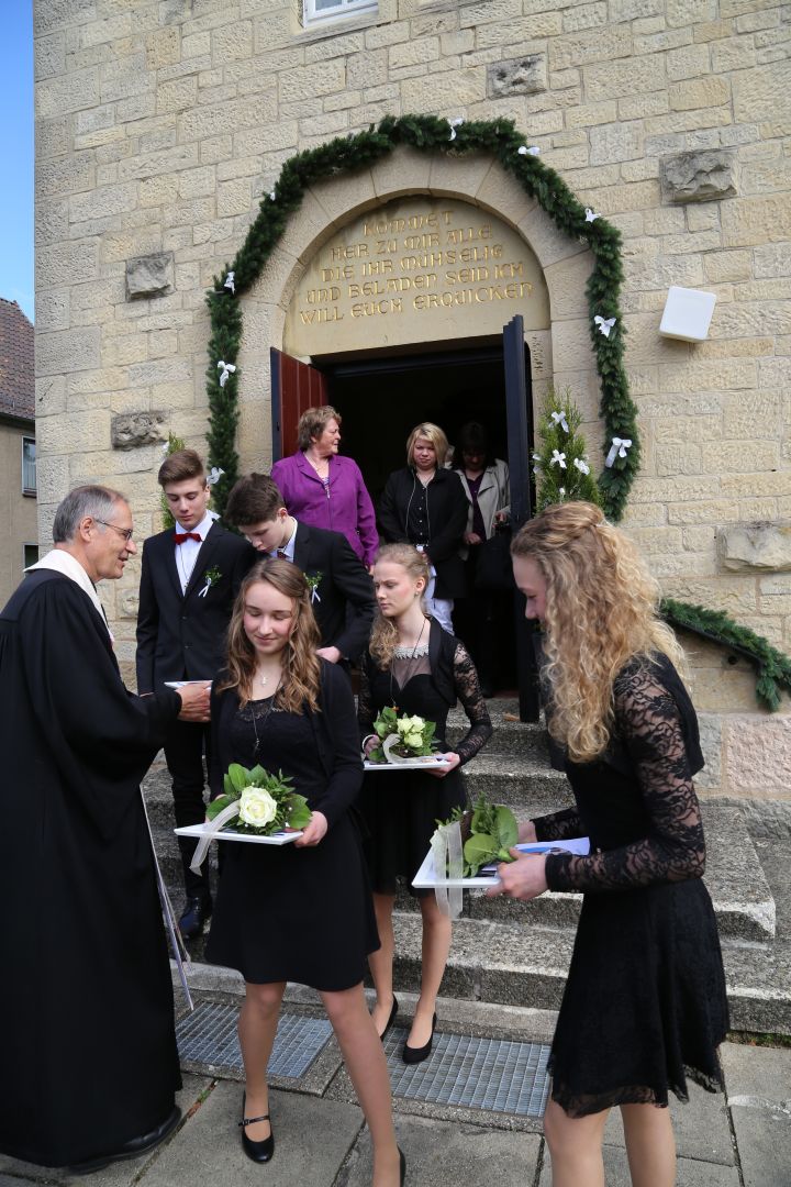 Konfirmation in der St. Franziskuskirche