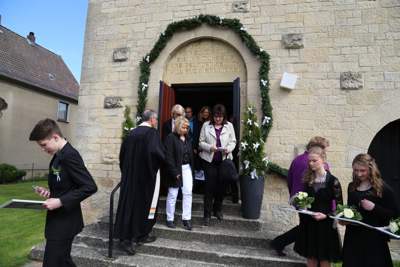 Konfirmation in der St. Franziskuskirche