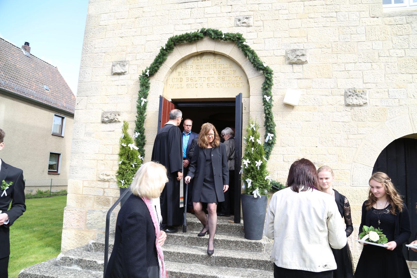 Konfirmation in der St. Franziskuskirche