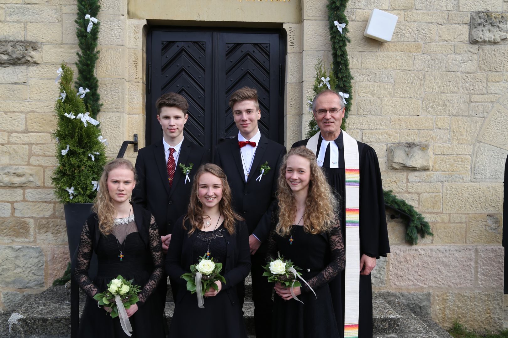 Konfirmation in der St. Franziskuskirche