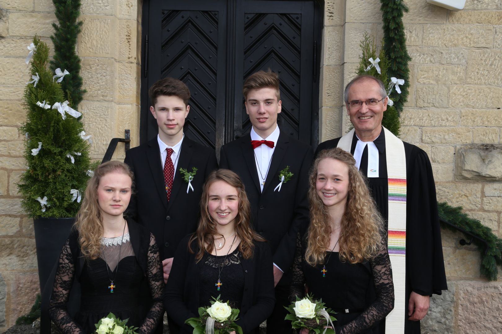 Konfirmation in der St. Franziskuskirche